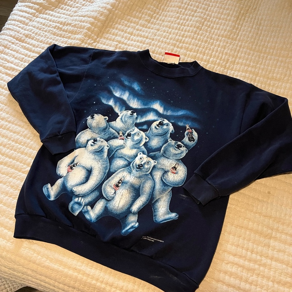 Vintage Coke Crewneck 1994